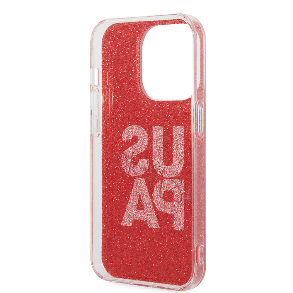 U.S. Polo Assn. iPhone 15 Pro Max Orjinal Lisanslı Simli Parlak Alfabe Tasarım Telefon Kılıfı - 29 U.S. Polo Assn. iPhone 15 Pro Max Orjinal Lisanslı Simli Parlak Alfabe Tasarım Telefon Kılıfı - 29